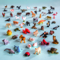 Preview: 55 MicroTiere im Stoffbeutel