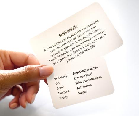 Das Impro-Schau Spiel