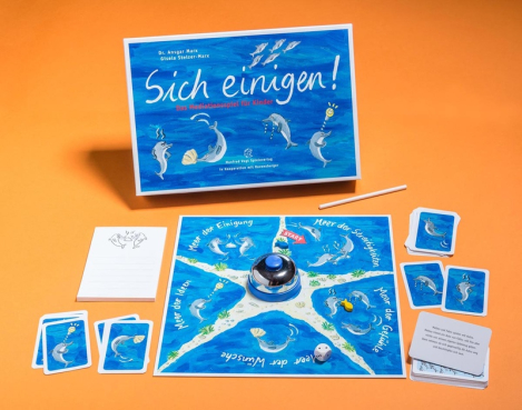 Sich einigen!
