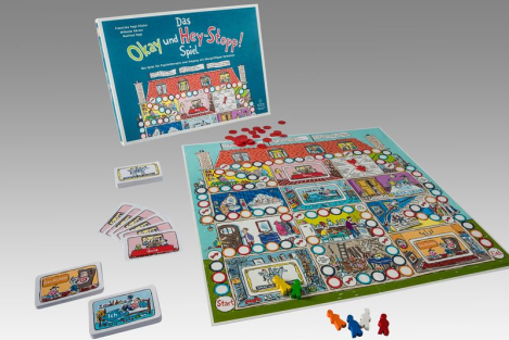 Das Okay und Hey-Stopp! Spiel