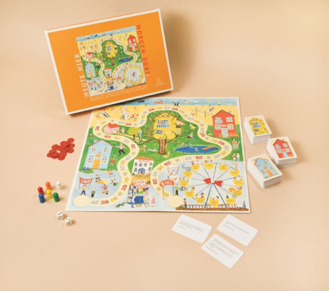 Das Heute Hier Morgen Dort Spiel