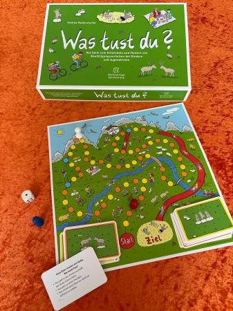 Was tust du?