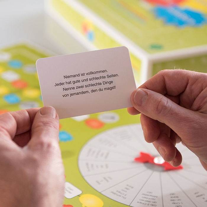 Das Reden Fühlen Handeln Spiel
