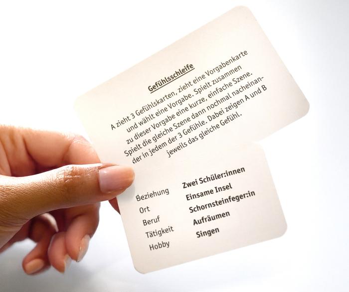 Das Impro-Schau Spiel