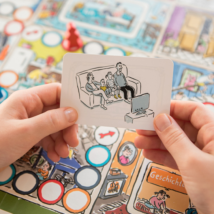 Das Okay und Hey-Stopp! Spiel