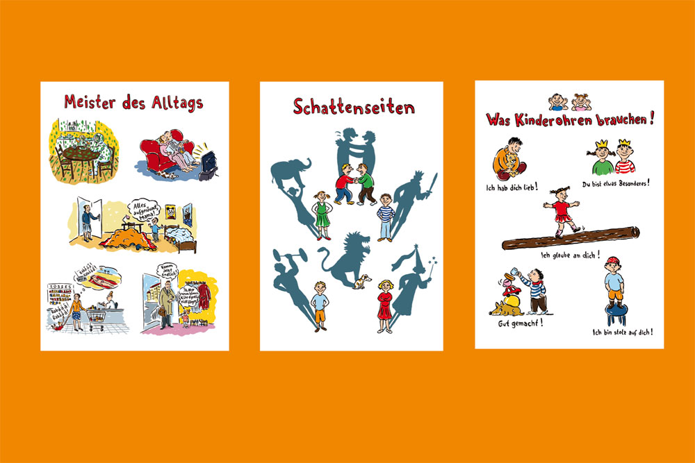 Die BlickFang-Poster | Manfred Vogt Spieleverlag